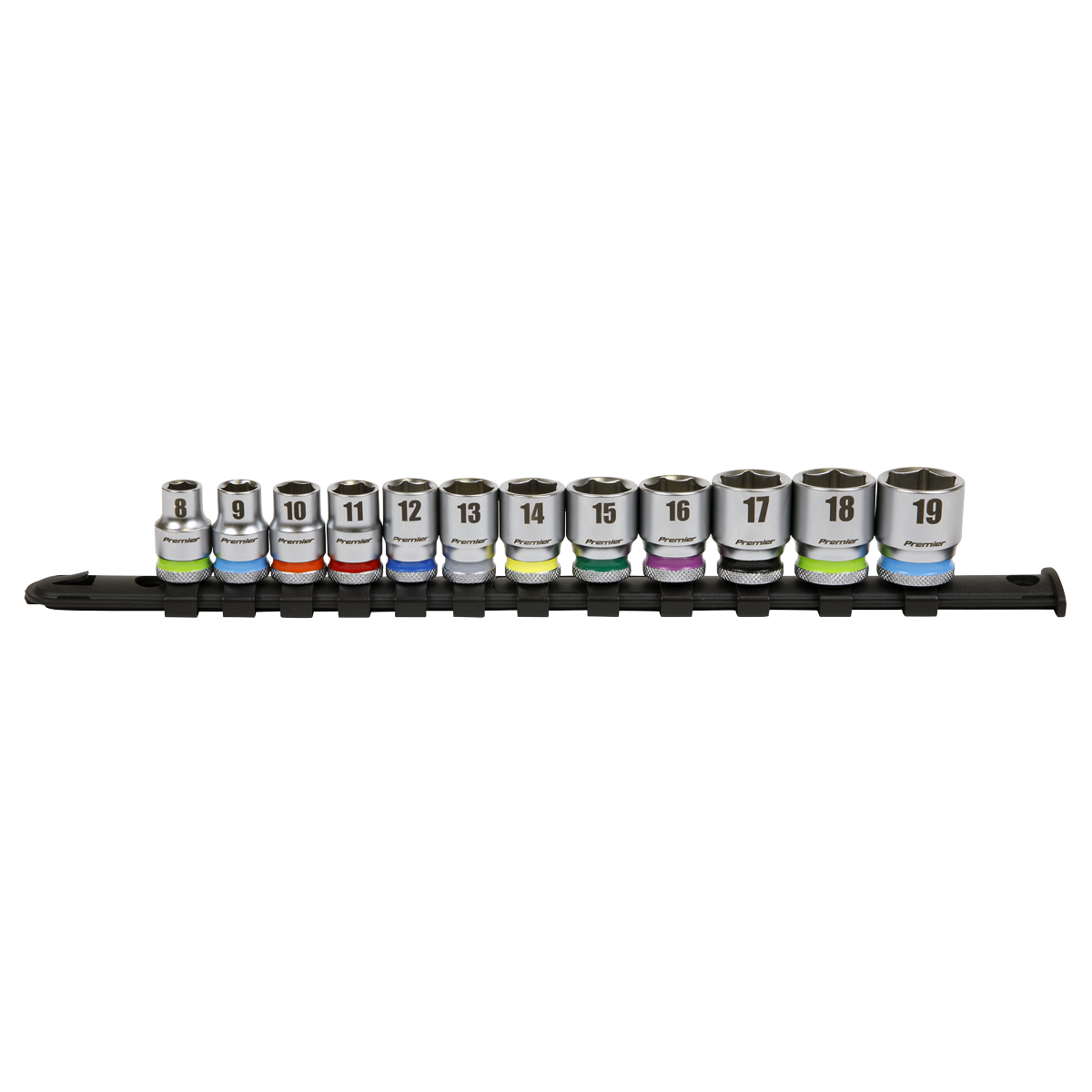 Sealey AK2660 Premier Platinum Socket Set 3/8"Sq Drive 12pc - additional view 4