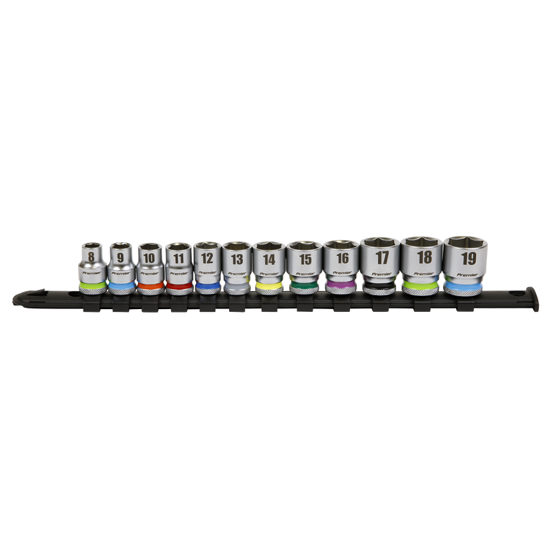 Sealey AK2660 Premier Platinum Socket Set 3/8"Sq Drive 12pc - additional view 4