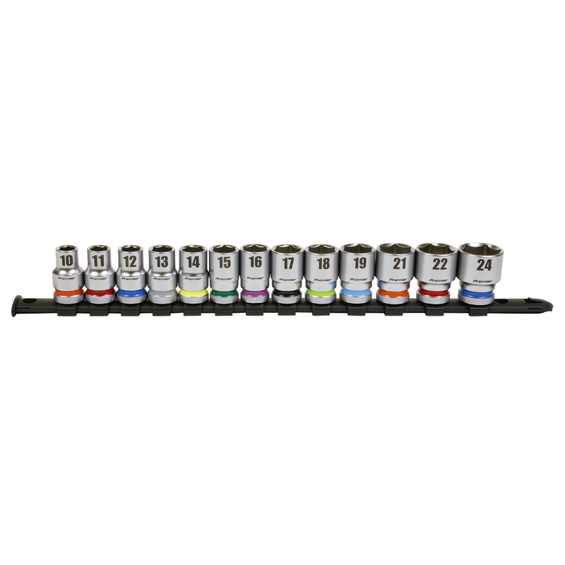 Sealey AK2661 Premier Platinum Socket Set 1/2"Sq Drive 13pc - additional view 7