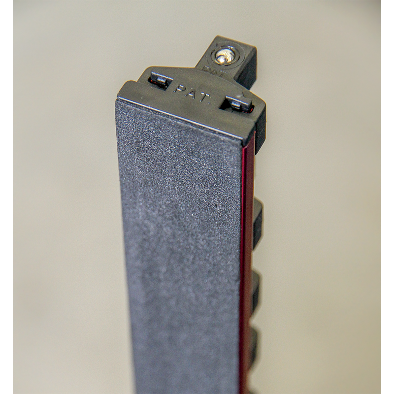 Sealey AK27083 Premier Magnetic Socket Retaining Rail with 12 Clips 3/8"Sq Drive - additional view 2