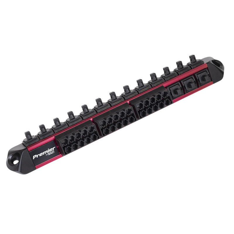Sealey AK27096 Socket & Bit Retaining Rail 1/4"Sq Drive