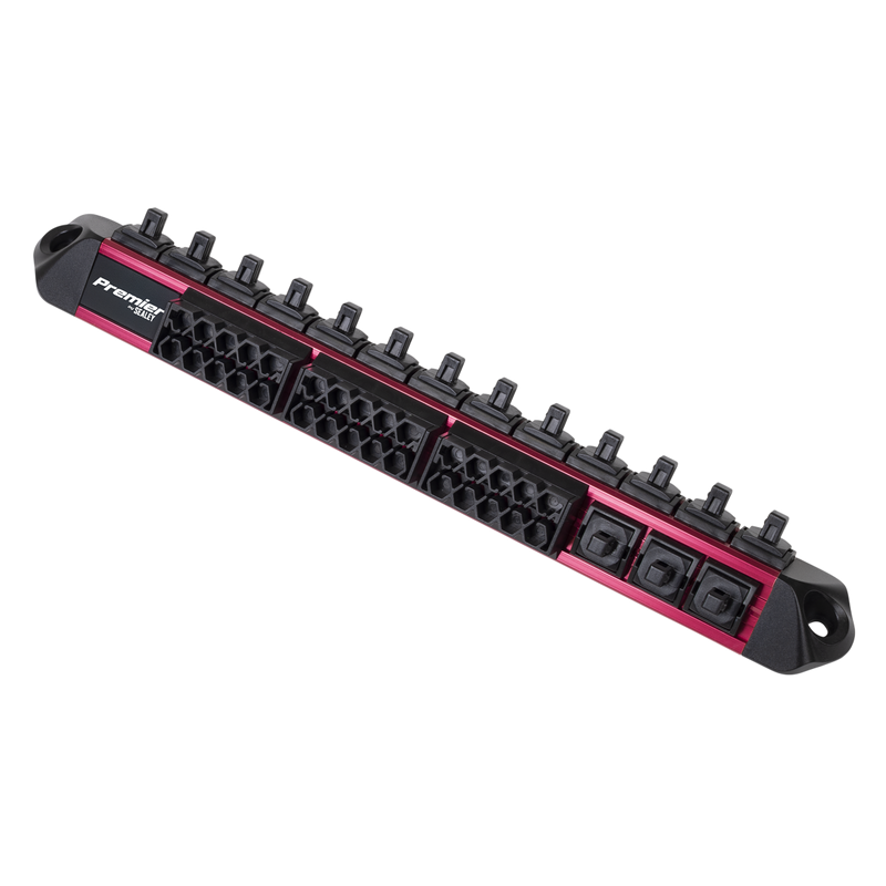 Sealey AK27096 Socket & Bit Retaining Rail 1/4"Sq Drive - additional view 7