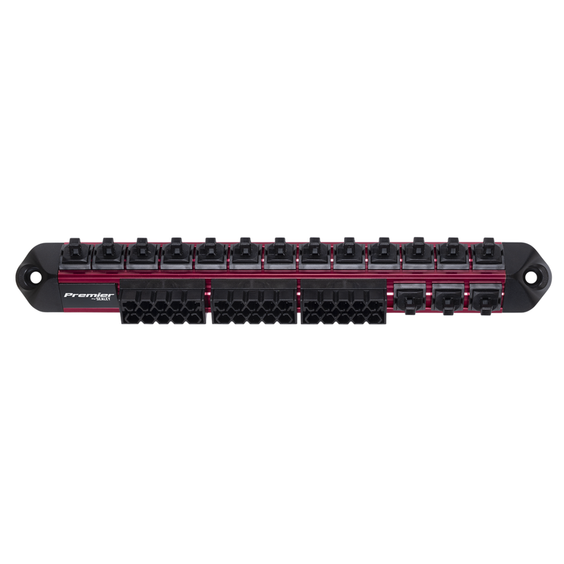 Sealey AK27096 Socket & Bit Retaining Rail 1/4"Sq Drive - additional view 2