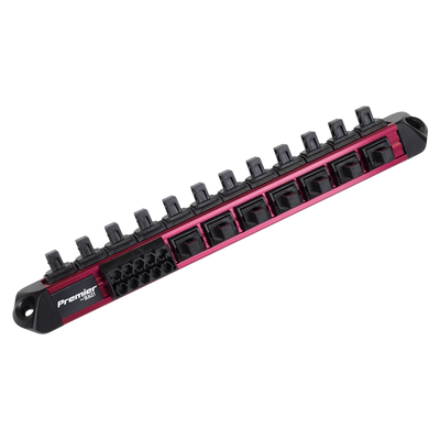 Sealey AK27097 Socket & Bit Retaining Rail 3/8"Sq Drive