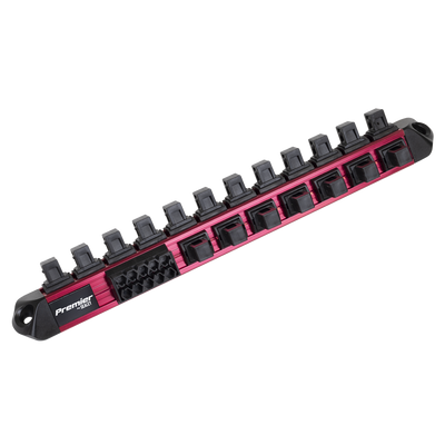 Sealey AK27098 Socket & Bit Retaining Rail 1/2"Sq Drive