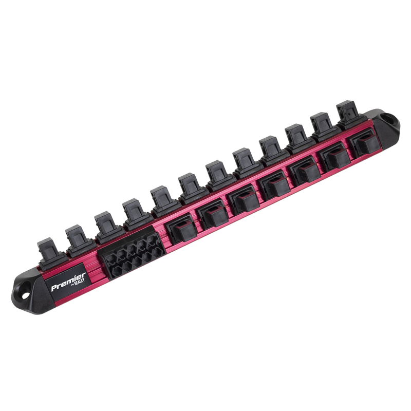 Sealey AK27098 Socket & Bit Retaining Rail 1/2"Sq Drive