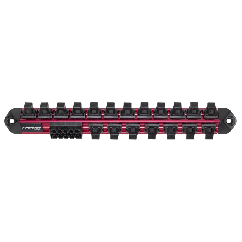 Sealey AK27098 Socket & Bit Retaining Rail 1/2"Sq Drive - additional view 3