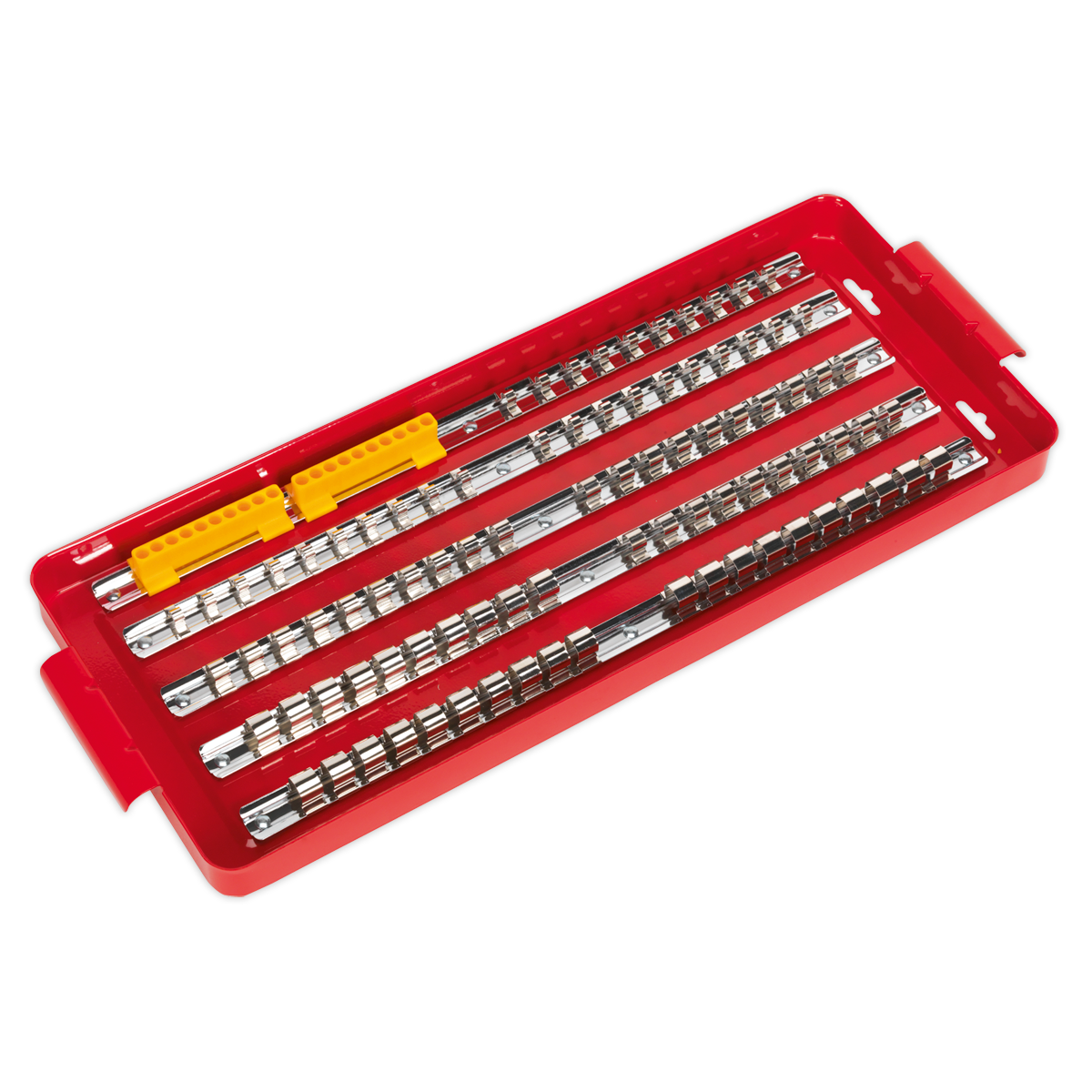 Sealey AK272 Premier Socket Rail Tray 1/4", 3/8" & 1/2"Sq Drive