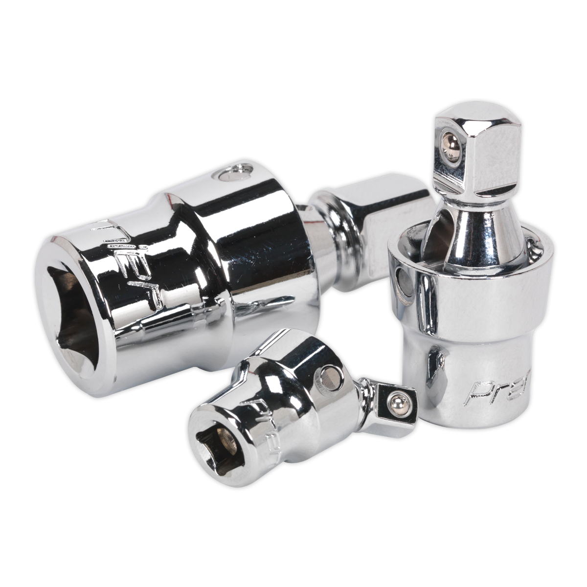 Sealey AK27371 Premier Universal Joint Set 3pc