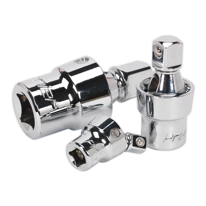 Sealey AK27371 Premier Universal Joint Set 3pc