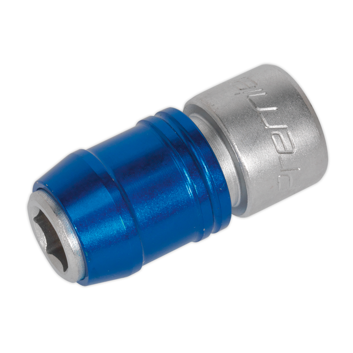 Sealey AK2738 Premier Quick Release Bit Adaptor 10mm 3/8"Sq Drive