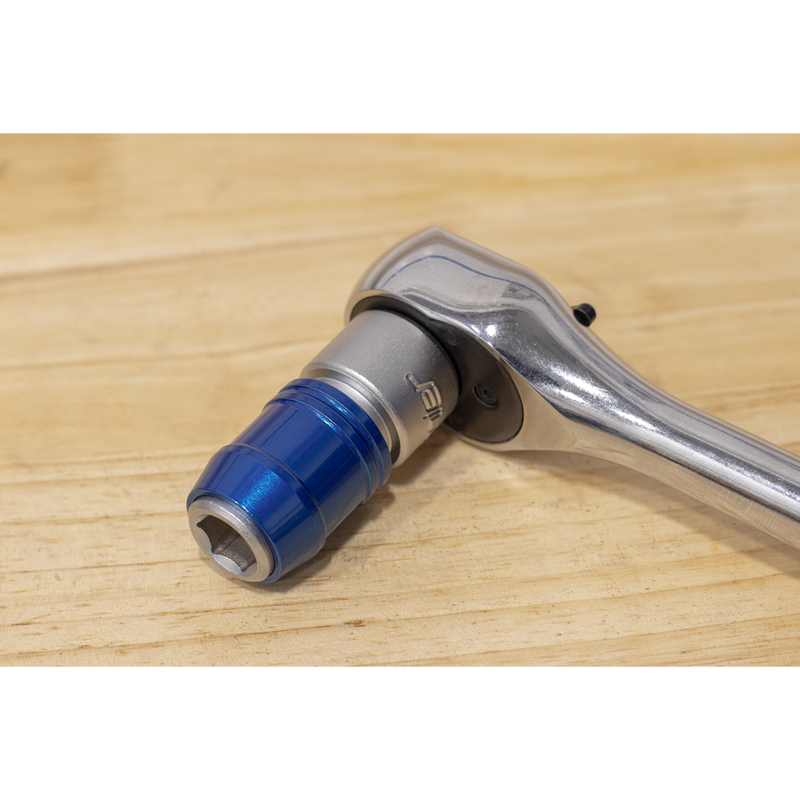Sealey AK2738 Premier Quick Release Bit Adaptor 10mm 3/8"Sq Drive - additional view 3