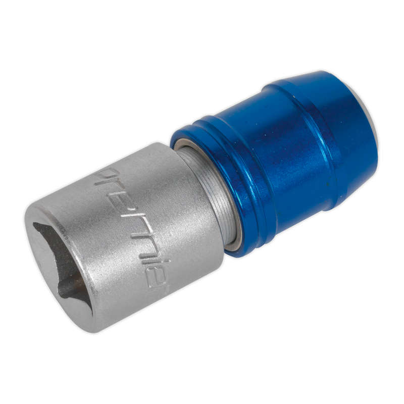 Sealey AK2739 Quick Release Bit Adaptor 10mm 1/2"Sq Drive - additional view 2