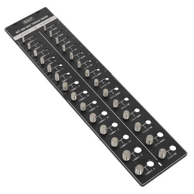 Sealey AK28 Metric/Imperial Nut & Bolt Thread Checker