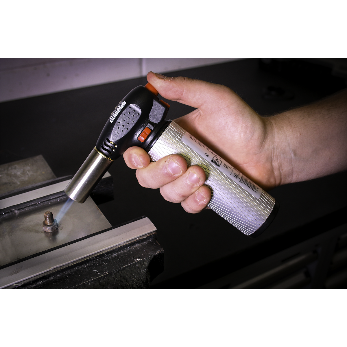 Sealey AK2932 Premier Heavy-Duty Butane Soldering Torch - additional view 3