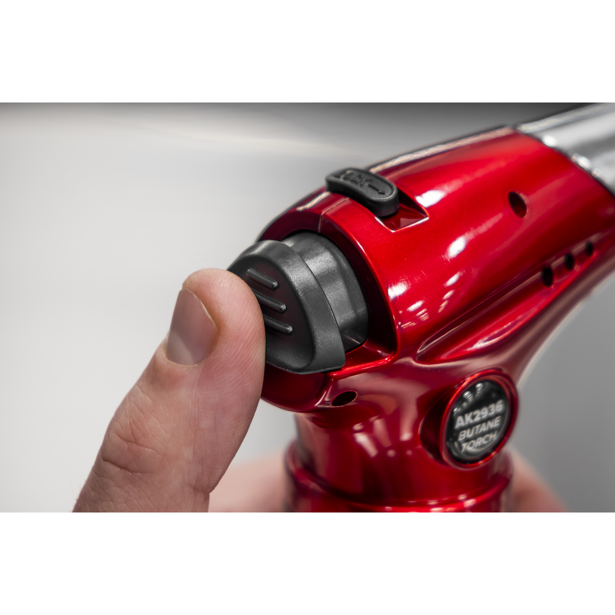 Sealey AK2936 Refillable Butane Heating/Soldering Torch - additional view 2