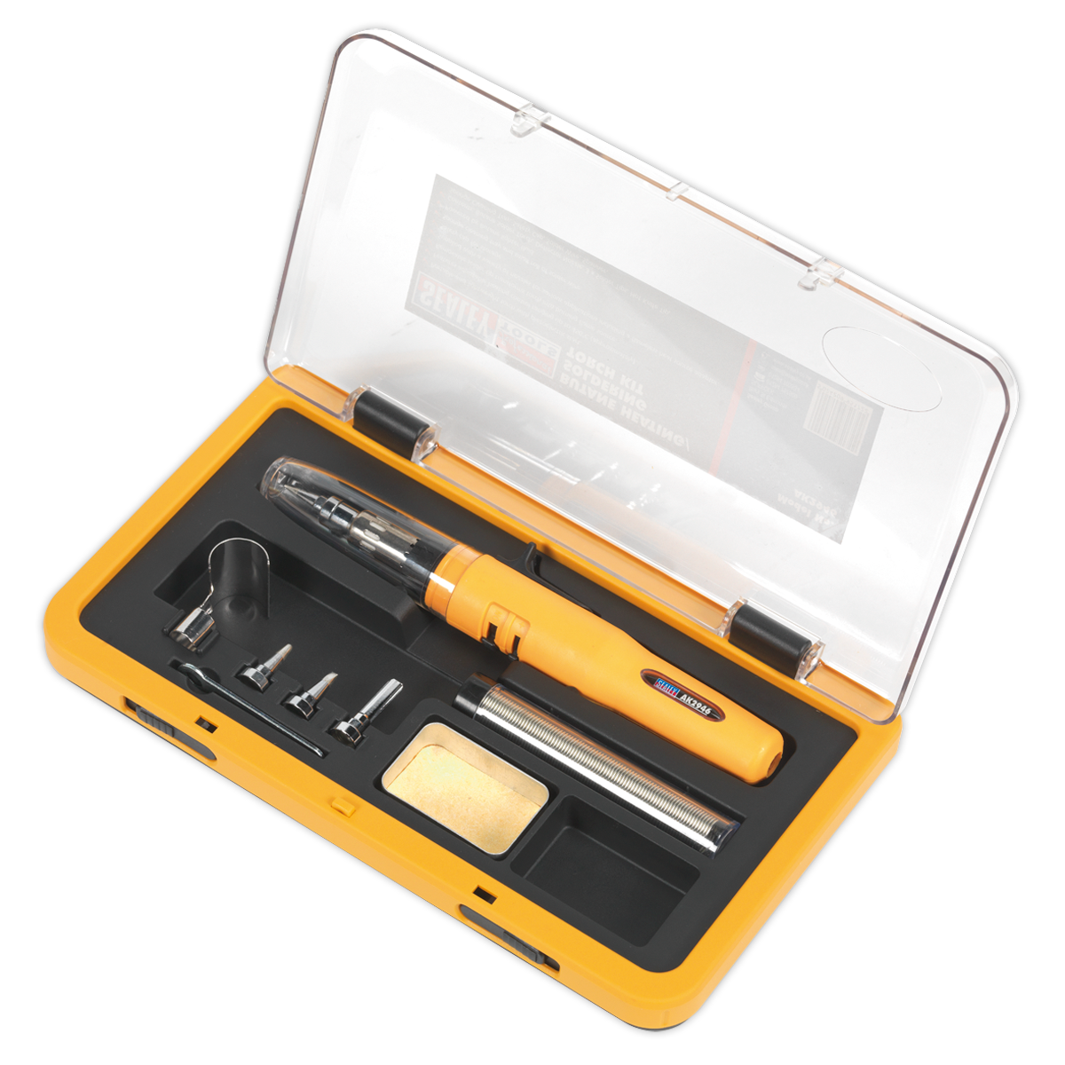 Sealey AK2946 Premier Butane Heating/Soldering Torch Kit 8pc - additional view 3