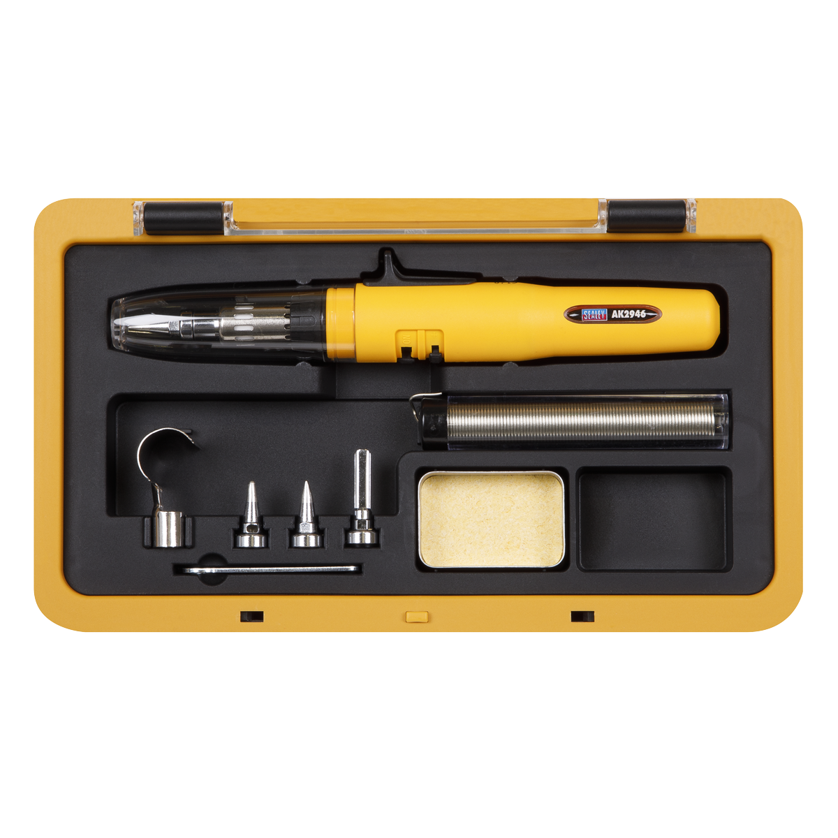 Sealey AK2946 Premier Butane Heating/Soldering Torch Kit 8pc - additional view 2