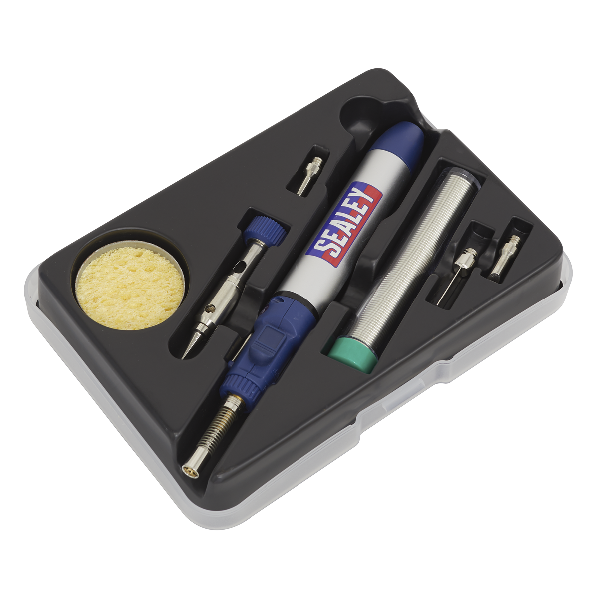 Sealey AK2953 Premier Micro Butane Torch Kit 7pc - additional view 2