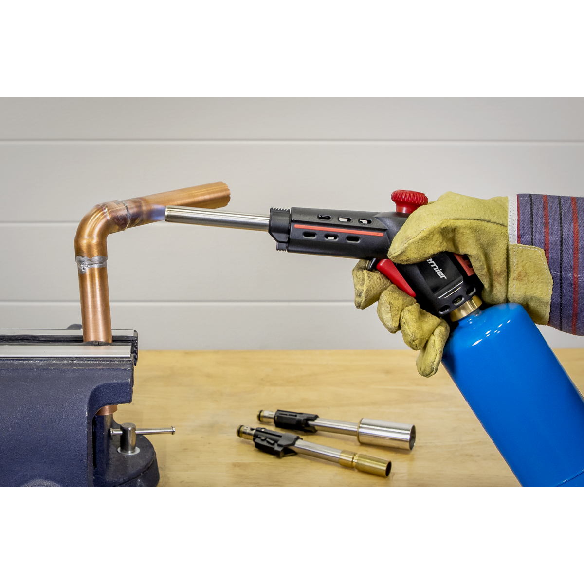 Sealey AK2958 Premier 3-In-1 Interchangeable Propane Torch Set - additional view 3