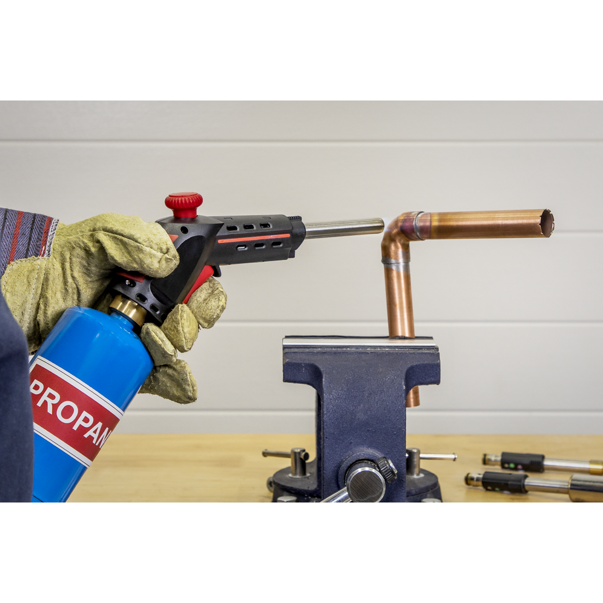 Sealey AK2958 Premier 3-In-1 Interchangeable Propane Torch Set - additional view 4