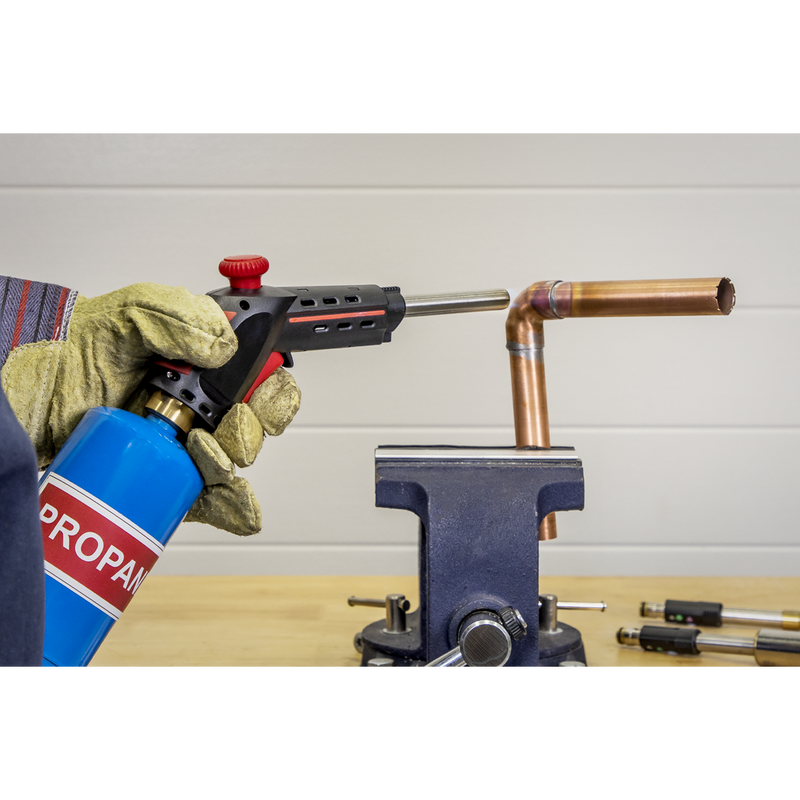 Sealey AK2958 Premier 3-In-1 Interchangeable Propane Torch Set - additional view 4