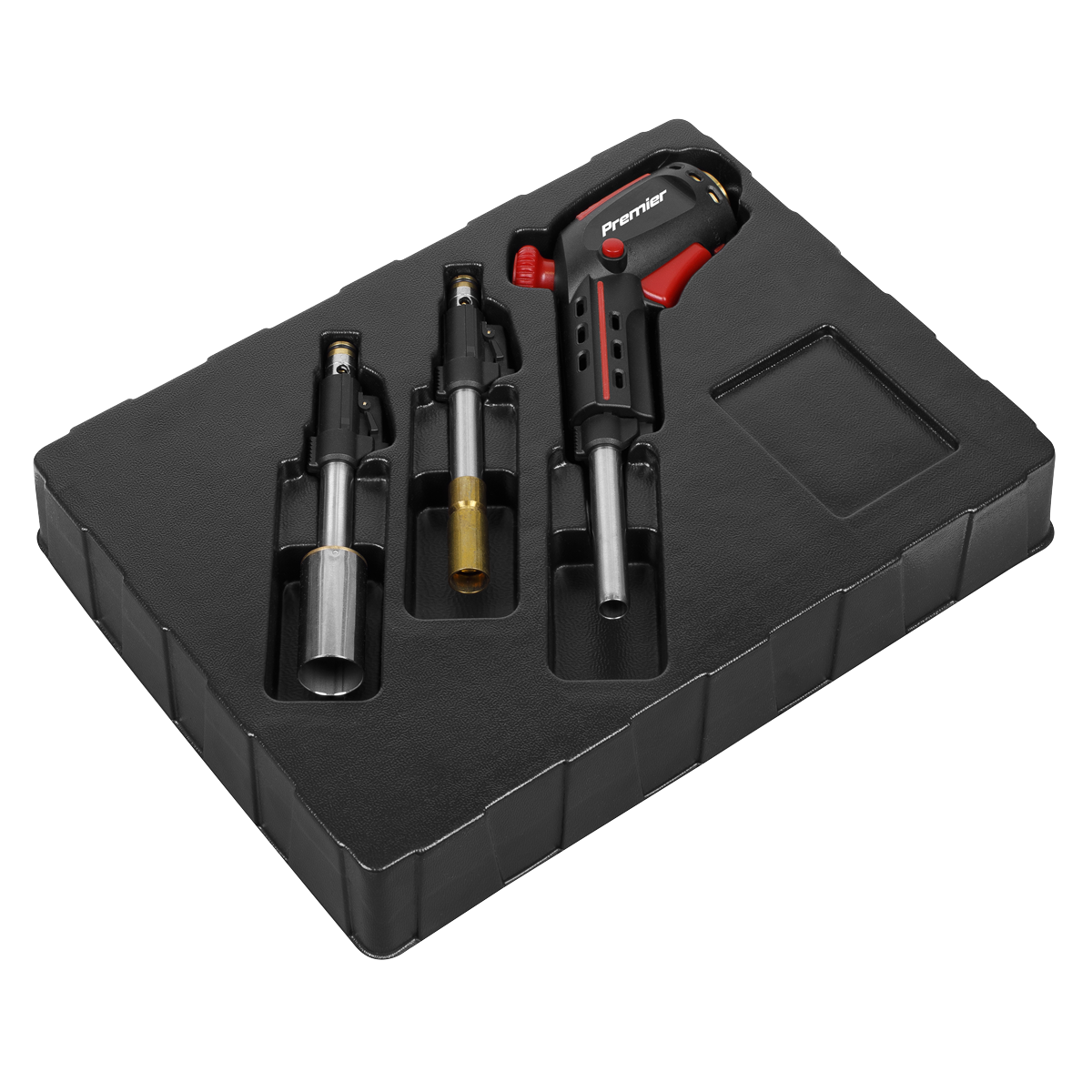 Sealey AK2958 Premier 3-In-1 Interchangeable Propane Torch Set