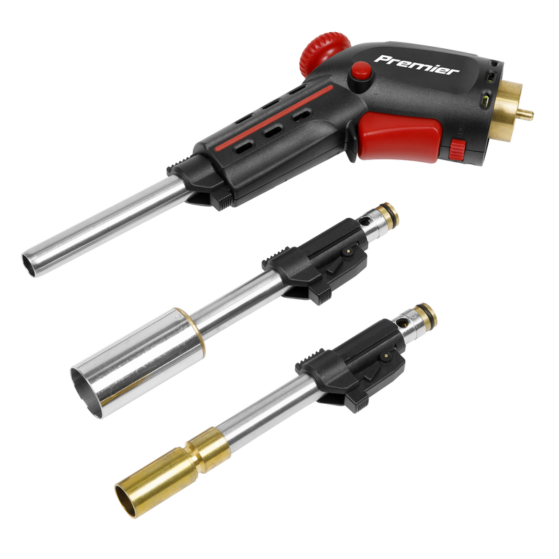 Sealey AK2958 Premier 3-In-1 Interchangeable Propane Torch Set - additional view 5