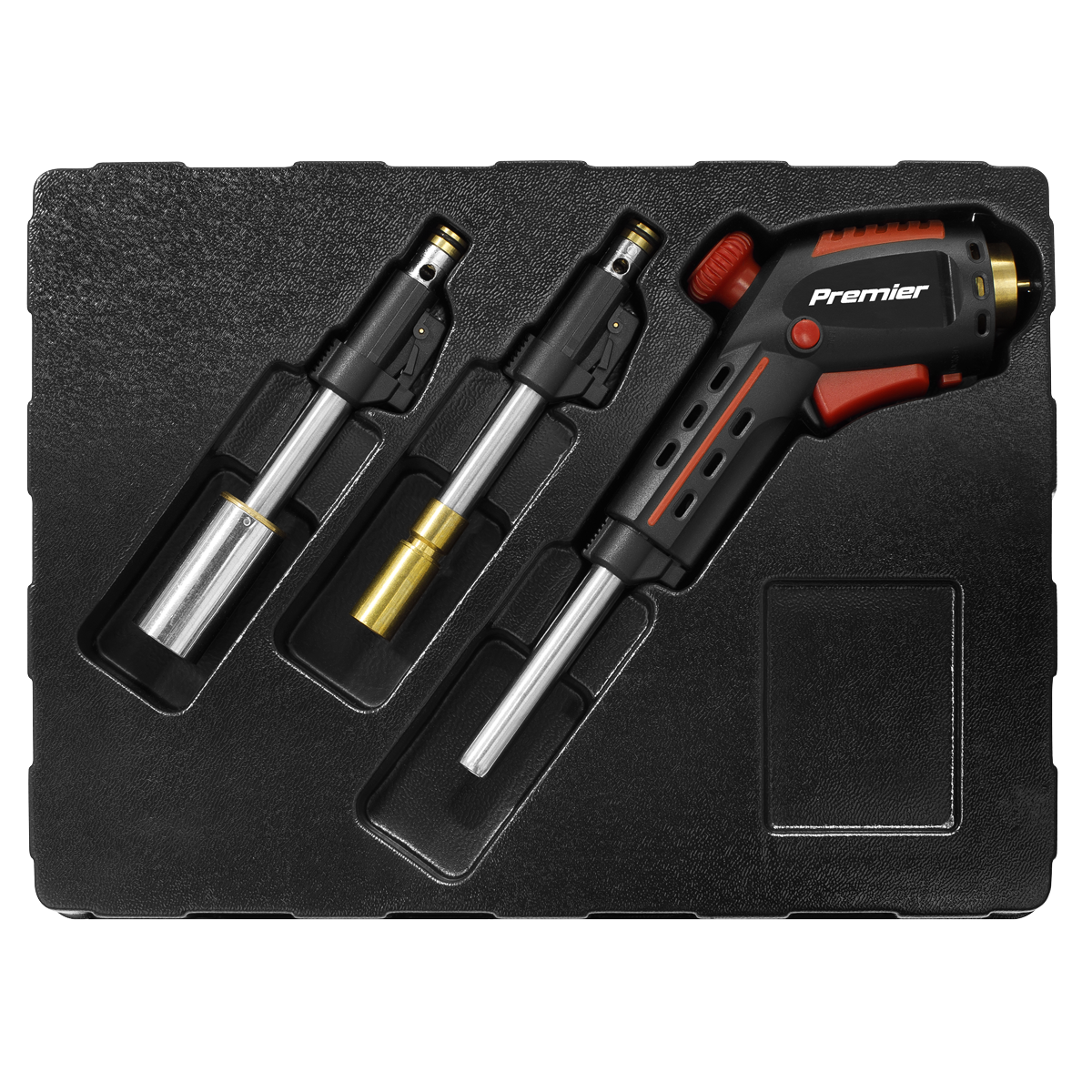 Sealey AK2958 Premier 3-In-1 Interchangeable Propane Torch Set - additional view 8