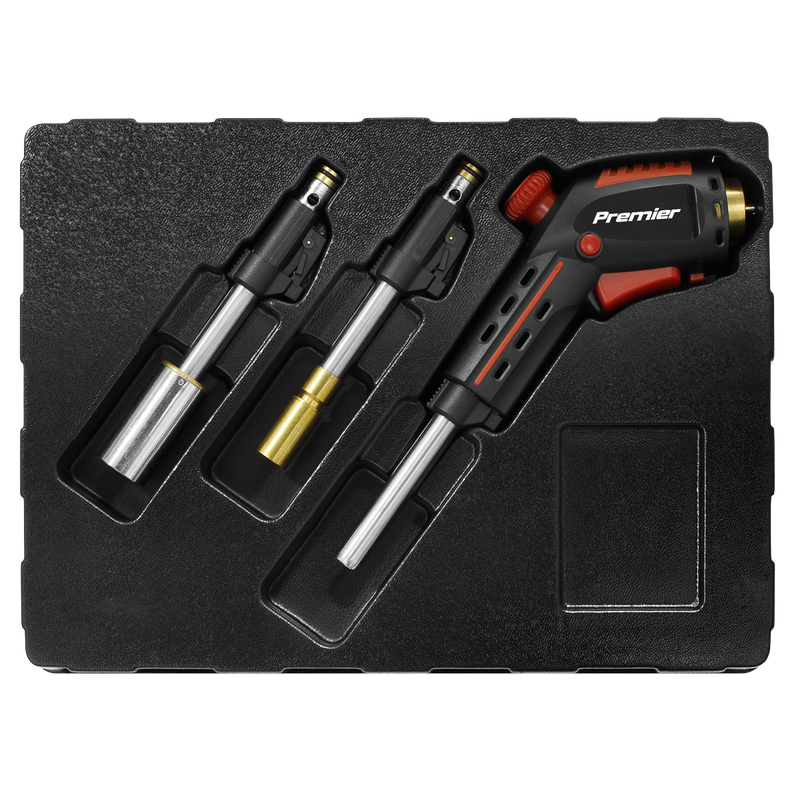 Sealey AK2958 Premier 3-In-1 Interchangeable Propane Torch Set - additional view 8