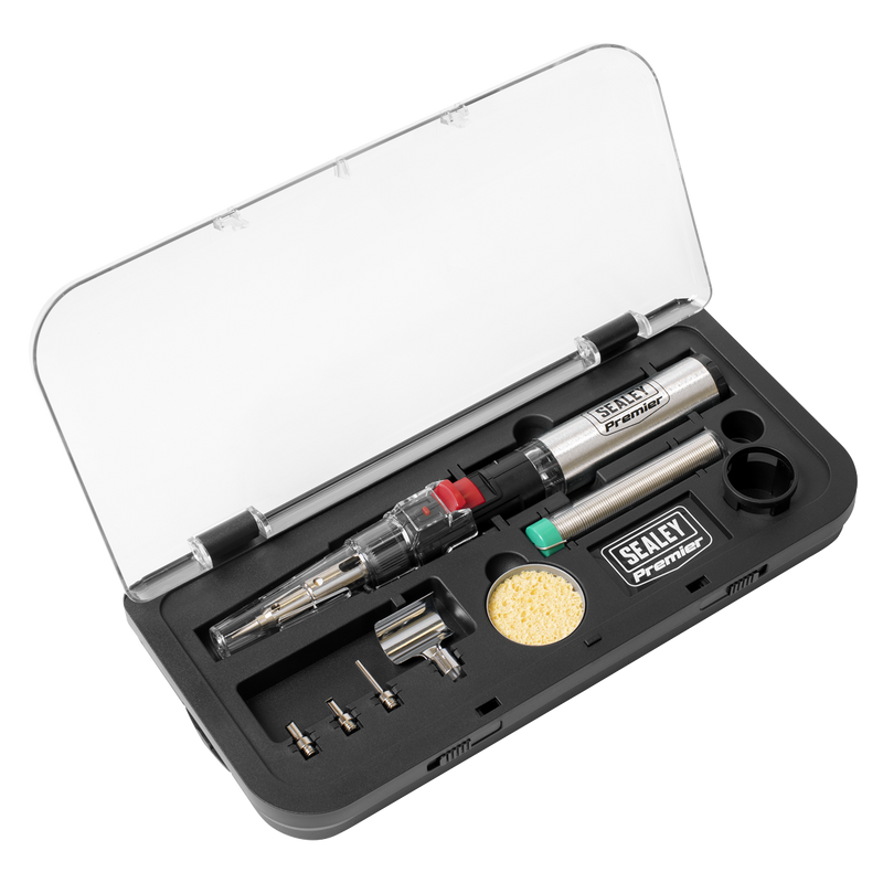 Sealey AK2962 Premier Professional Soldering/Heating Kit