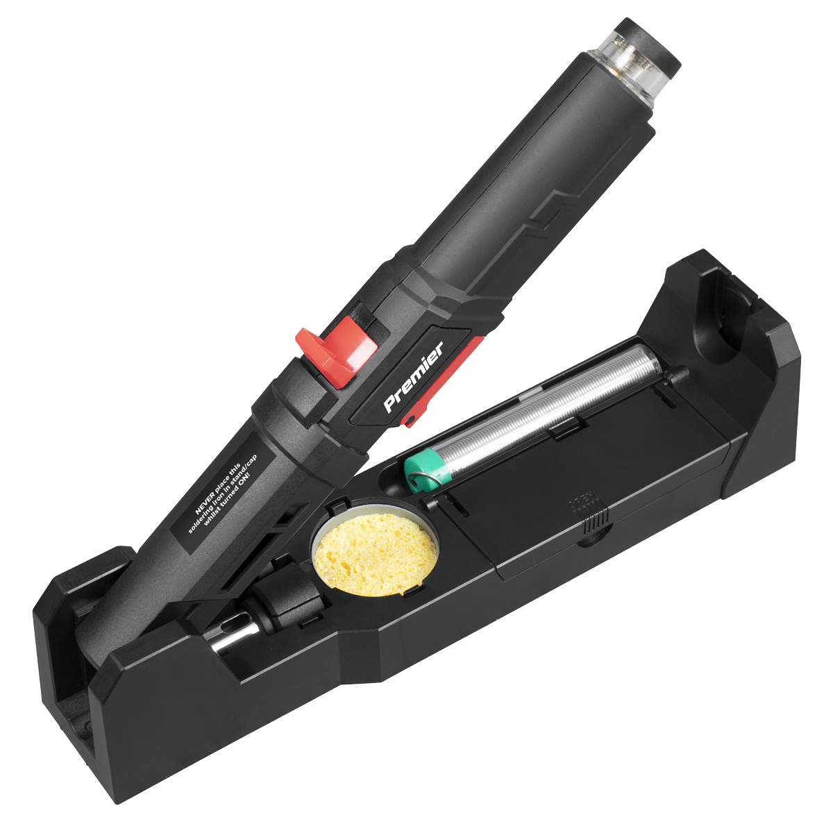 Sealey AK2976 Butane Soldering Iron Kit 3-in-1 Quick Release - additional view 11