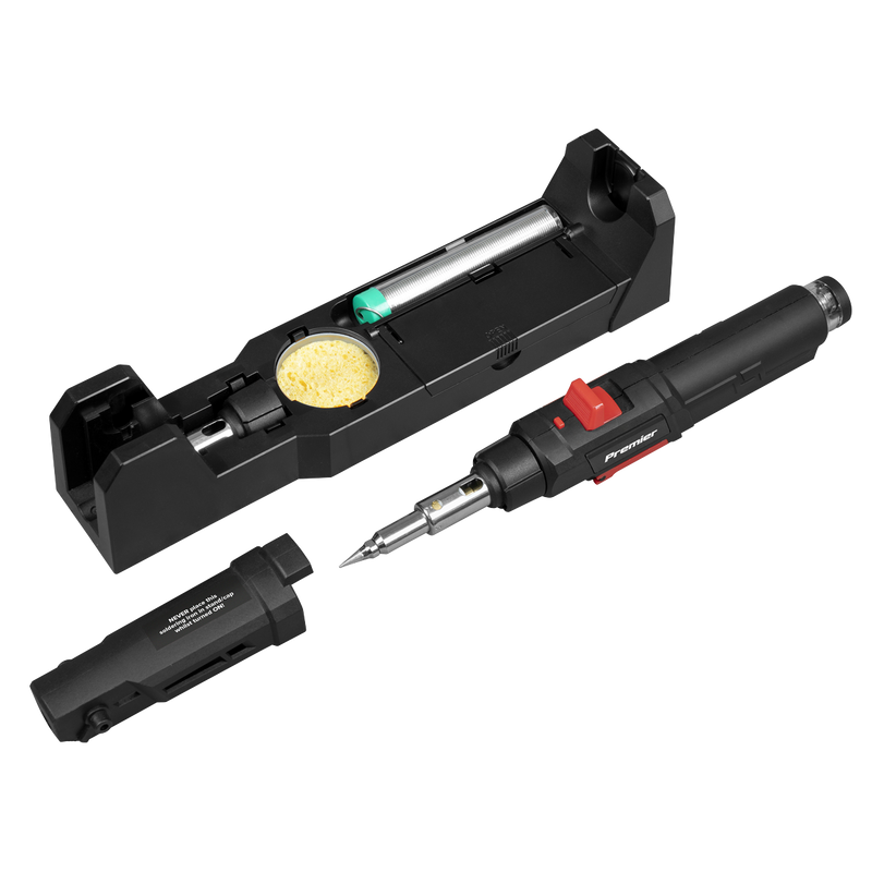 Sealey AK2976 Butane Soldering Iron Kit 3-in-1 Quick Release - additional view 4