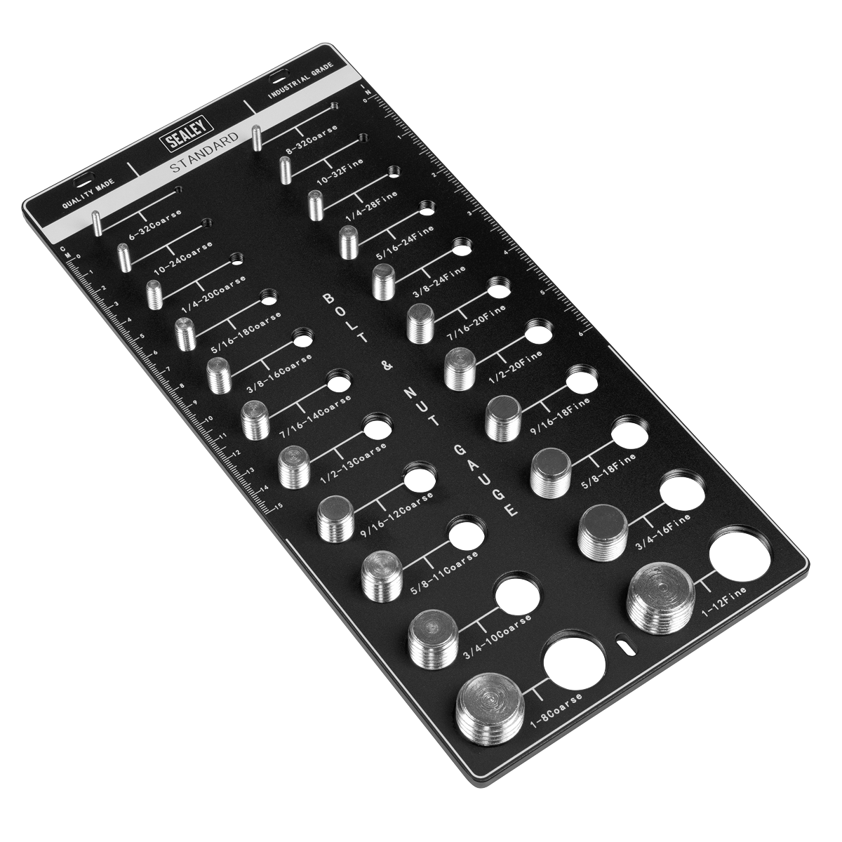 Sealey AK29 Imperial Nut & Bolt Checker