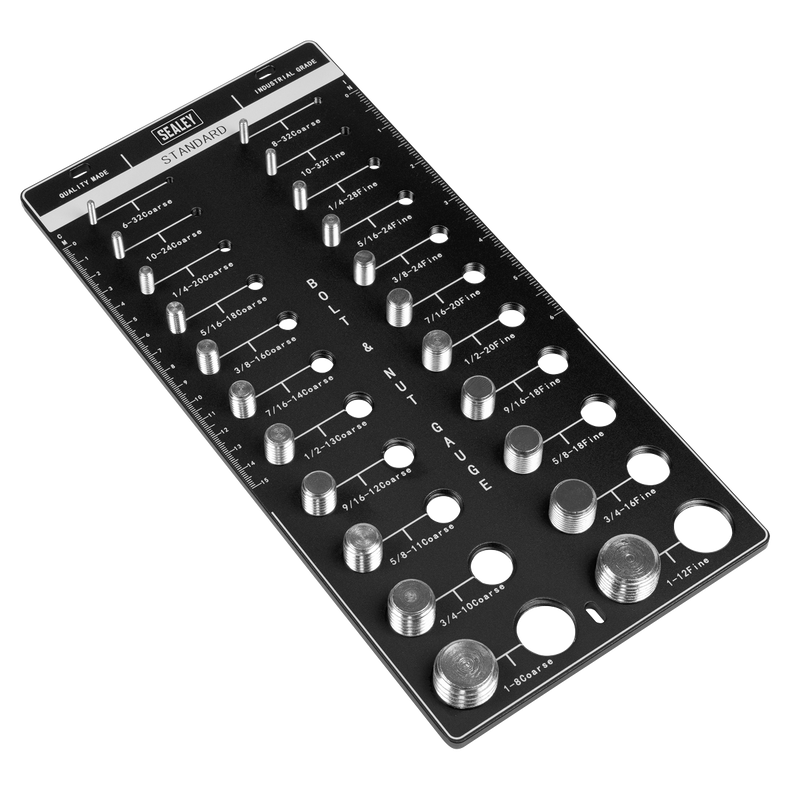 Sealey AK29 Imperial Nut & Bolt Checker