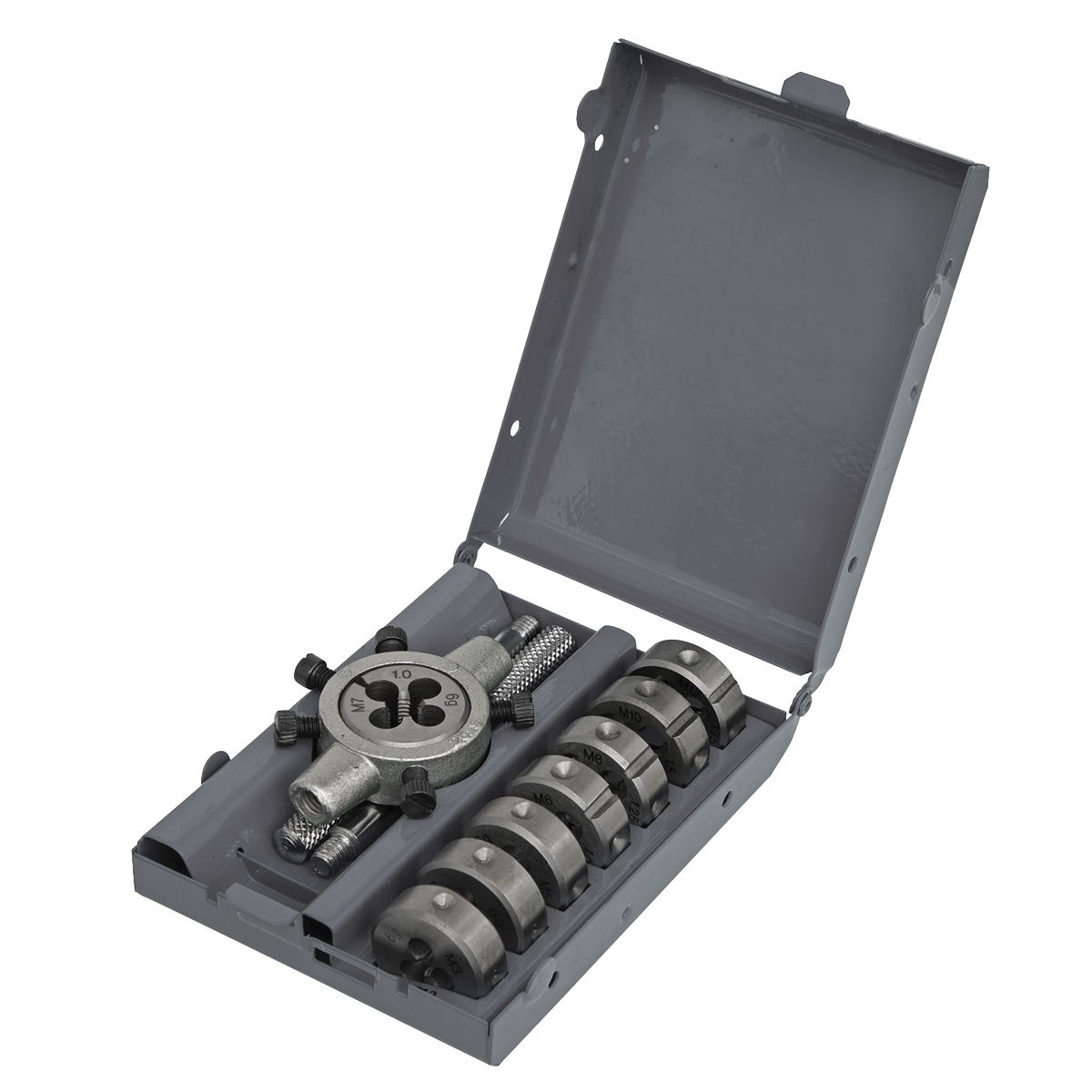 Sealey AK3009 Metric Split Die Set 9pc - additional view 2