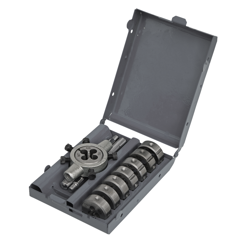 Sealey AK3009 Metric Split Die Set 9pc - additional view 2