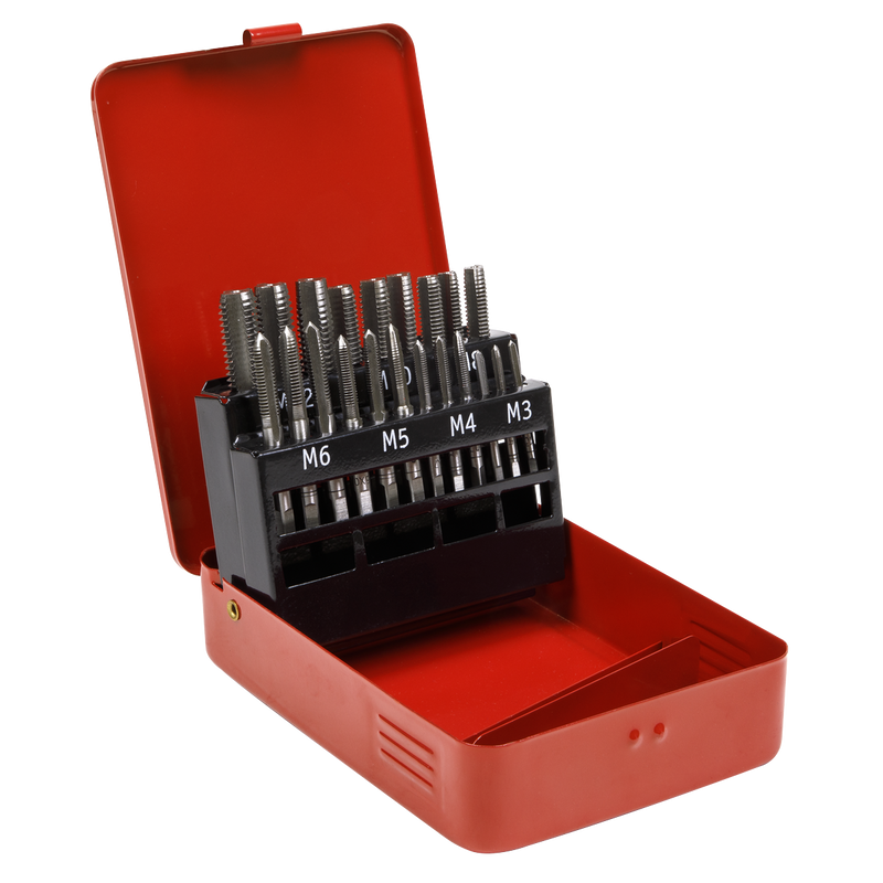 Sealey AK3021 Metric Tap Set 21pc