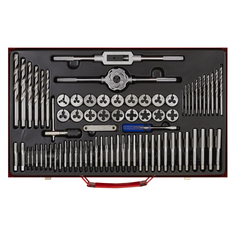 Sealey AK3076 Metric Tap & Die Set Split Dies 76pc - additional view 3