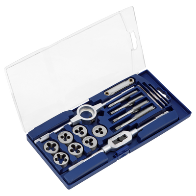 Sealey AK321 Metric Tap & Die Set 17pc