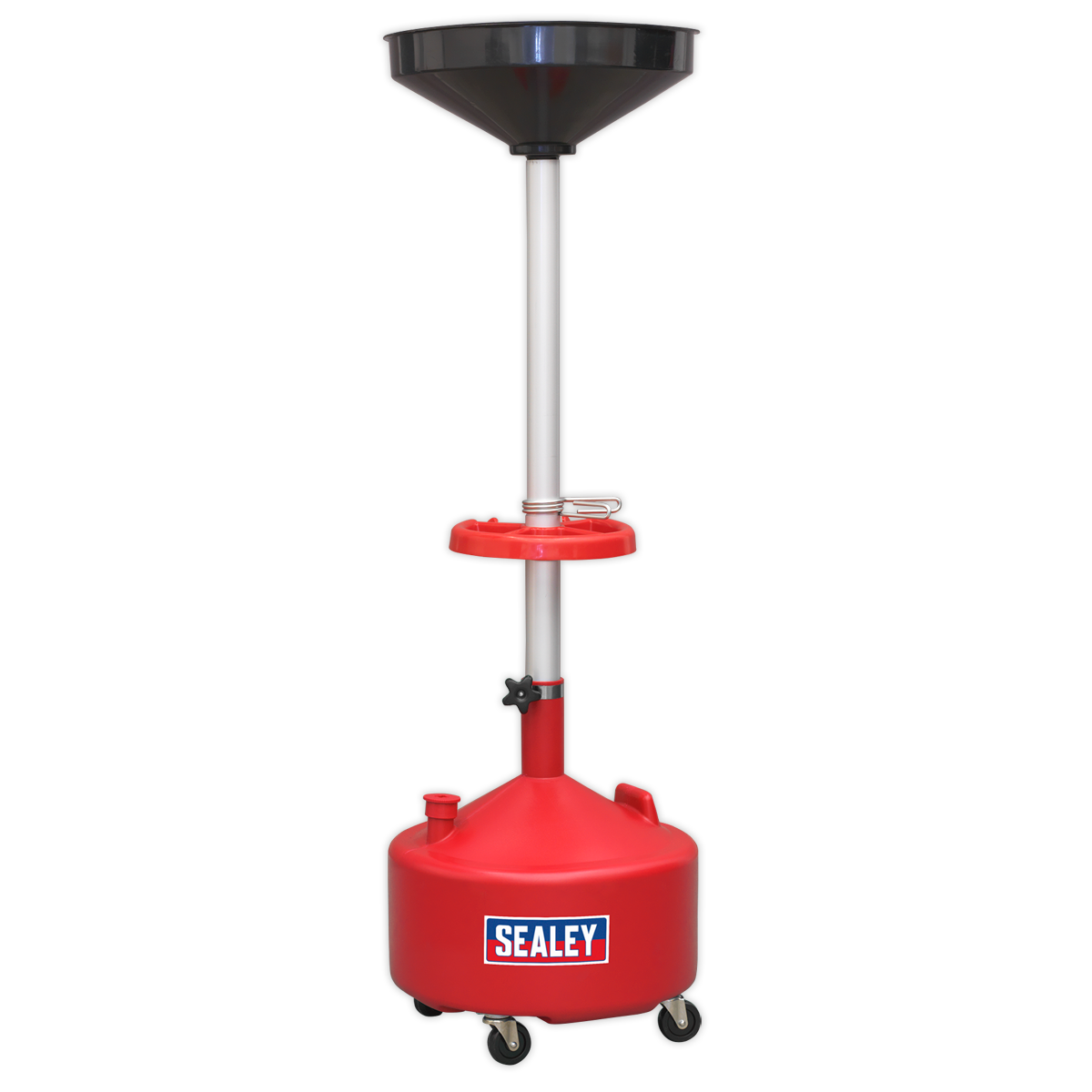 Sealey AK36D Manual Discharge Mobile Oil Drainer 36L