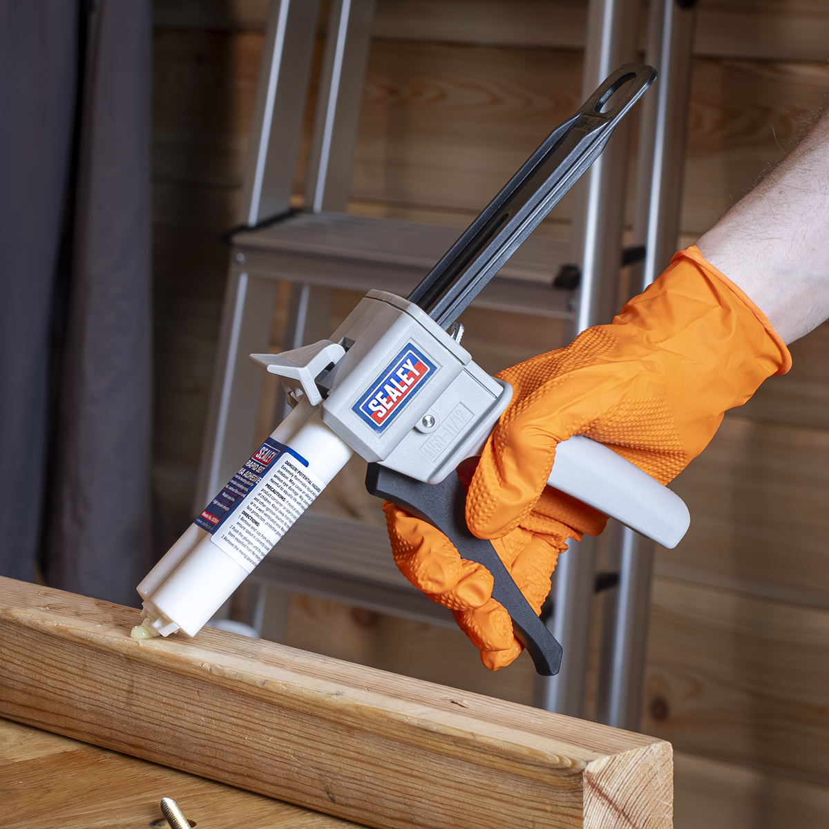 Sealey AK3880 Dual Mix Applicator Gun - additional view 2
