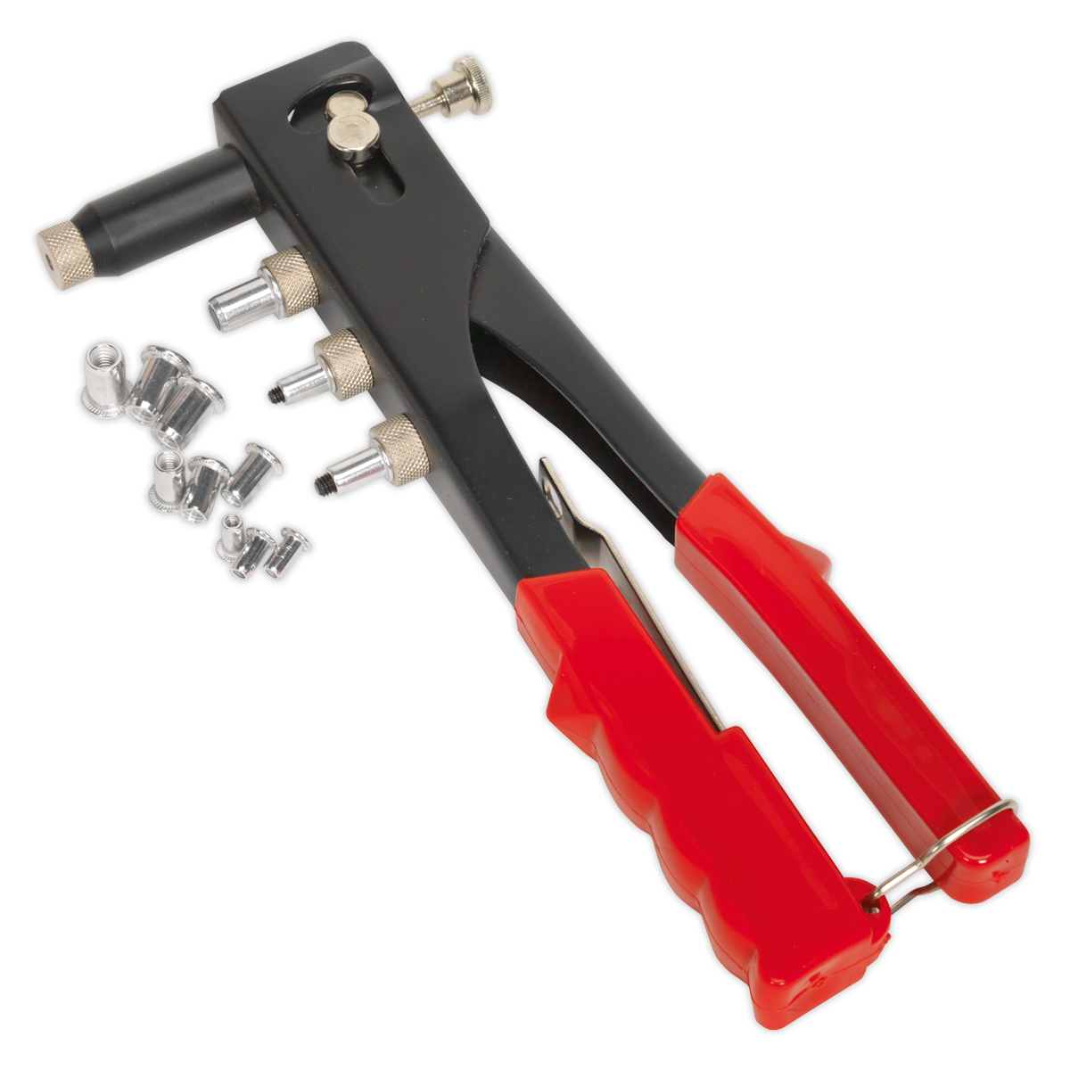 Sealey AK393 Threaded Nut Riveting Kit