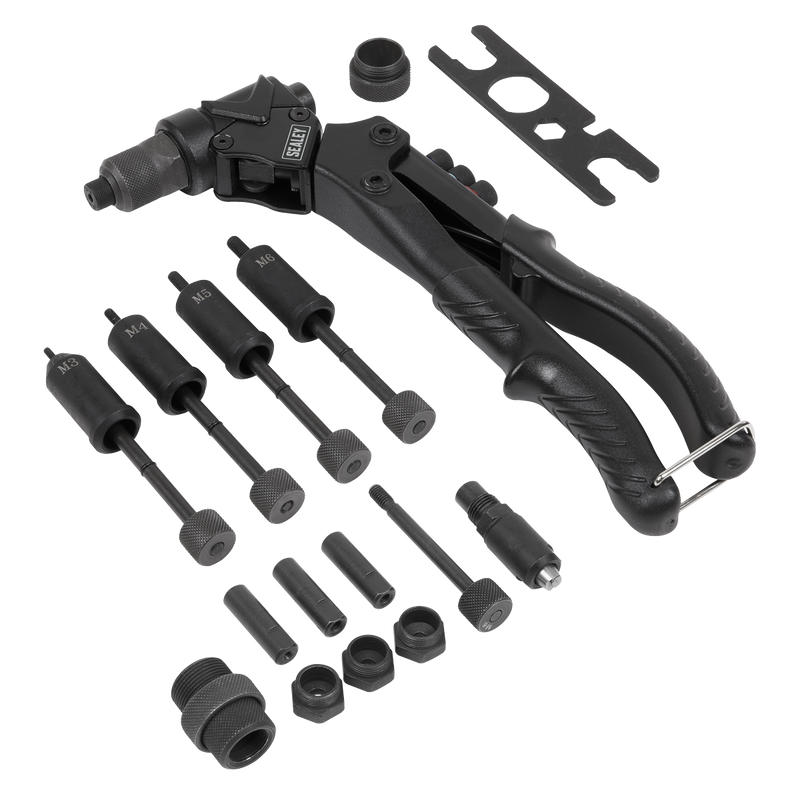Sealey AK396 Blind Nut & Stud Riveting Kit