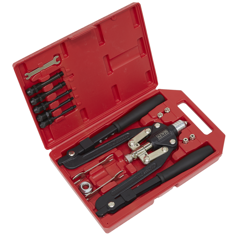 Sealey AK39602 Rivet & Threaded Nut Rivet Kit