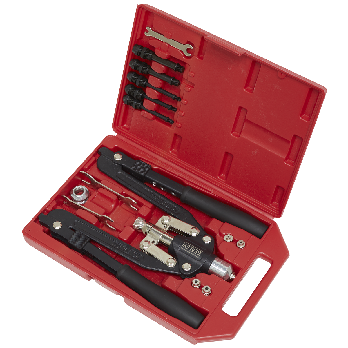 Sealey AK39602 Rivet & Threaded Nut Rivet Kit - additional view 2
