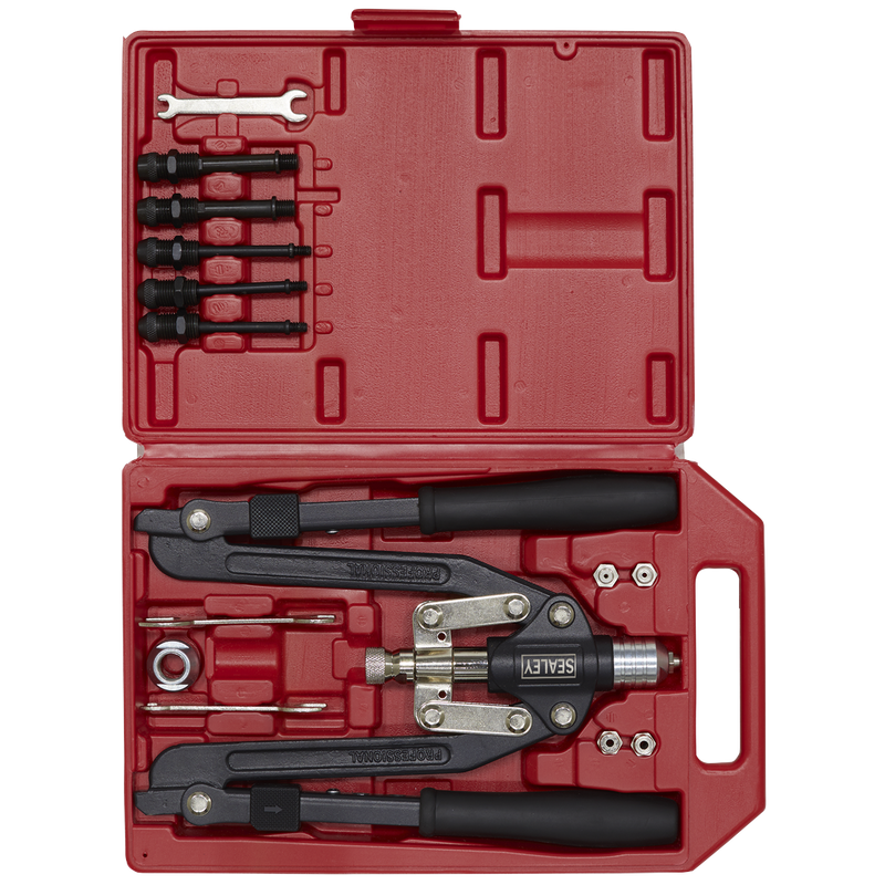 Sealey AK39602 Rivet & Threaded Nut Rivet Kit - additional view 3