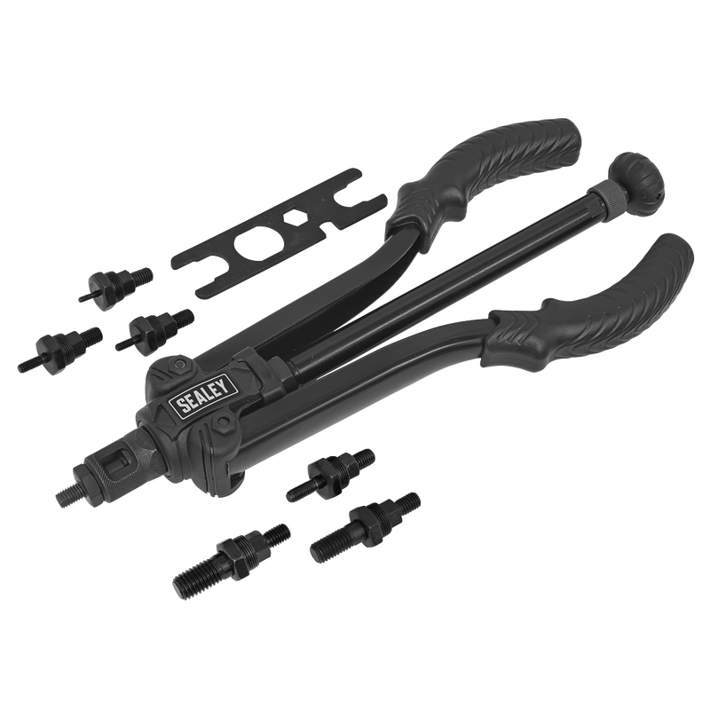 Sealey AK3988 Medium-Arm Quick Release Threaded Nut Riveter