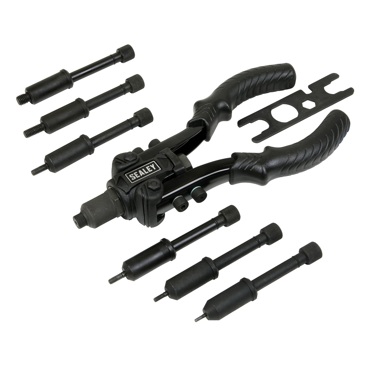Sealey AK3989 2-in-1 Heavy-Duty Compact Riveter