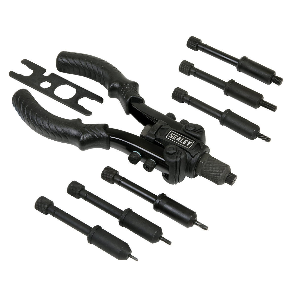 Sealey AK3989 2-in-1 Heavy-Duty Compact Riveter - additional view 6